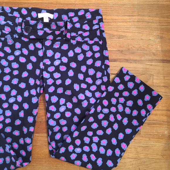 Lilly Pulitzer Amuse Bouche Capris Pants- Sz 0 - Picture 2 of 8